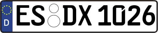 ES-DX1026