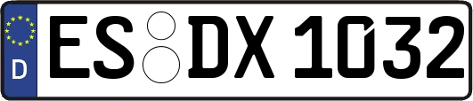 ES-DX1032