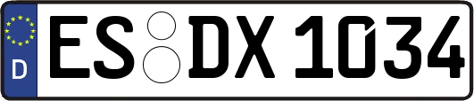 ES-DX1034