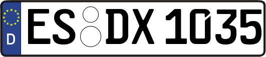 ES-DX1035
