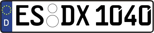 ES-DX1040