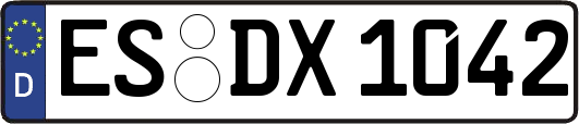 ES-DX1042