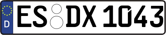 ES-DX1043