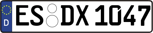 ES-DX1047