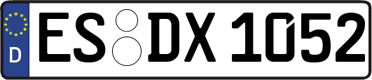 ES-DX1052