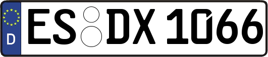 ES-DX1066