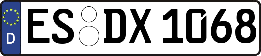 ES-DX1068