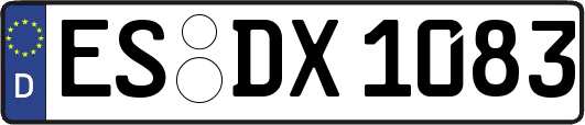 ES-DX1083