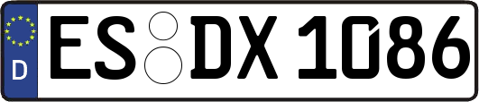 ES-DX1086