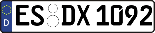 ES-DX1092