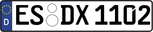 ES-DX1102