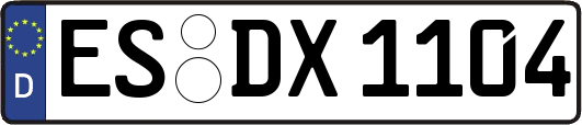 ES-DX1104