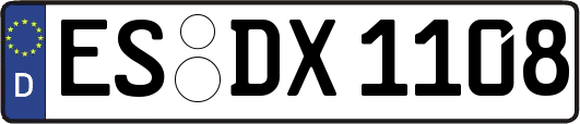 ES-DX1108