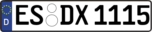 ES-DX1115