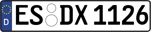 ES-DX1126