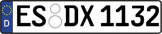 ES-DX1132