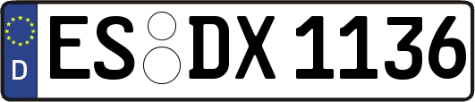 ES-DX1136