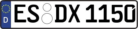 ES-DX1150