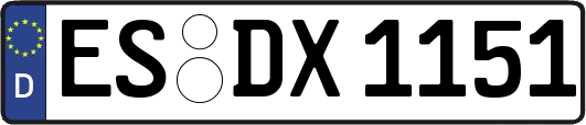 ES-DX1151