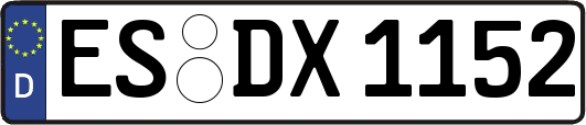 ES-DX1152