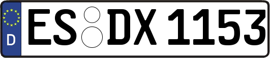 ES-DX1153