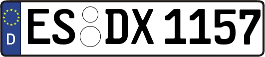 ES-DX1157