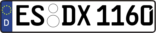 ES-DX1160