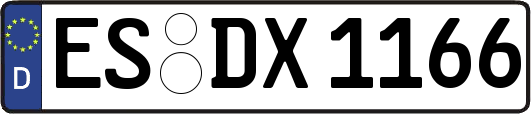ES-DX1166