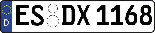 ES-DX1168