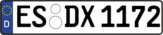 ES-DX1172