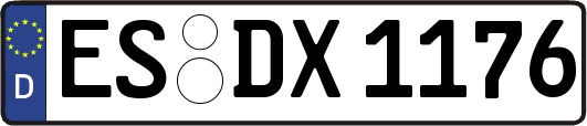 ES-DX1176