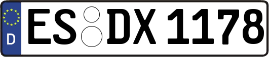 ES-DX1178