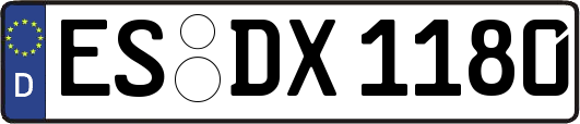 ES-DX1180