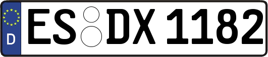 ES-DX1182