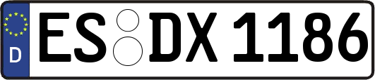 ES-DX1186