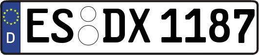 ES-DX1187