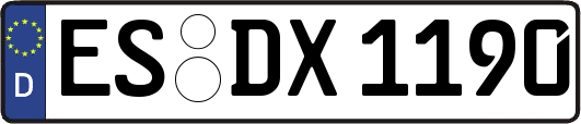 ES-DX1190
