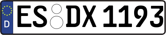ES-DX1193