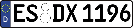 ES-DX1196