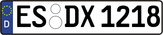 ES-DX1218