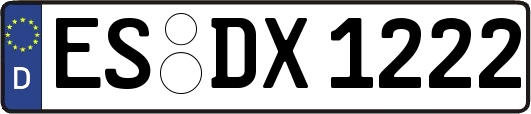 ES-DX1222