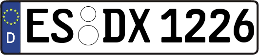 ES-DX1226