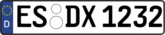 ES-DX1232