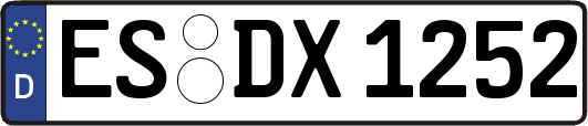 ES-DX1252