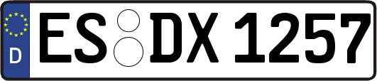 ES-DX1257