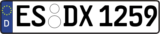 ES-DX1259