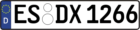 ES-DX1266