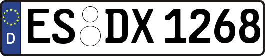 ES-DX1268