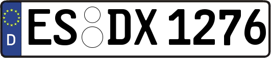 ES-DX1276