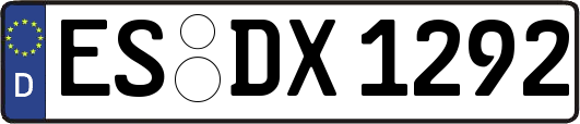 ES-DX1292